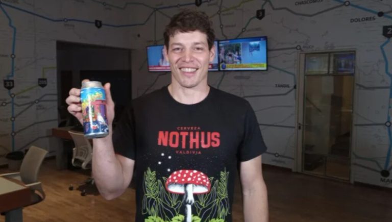 Revelan el secreto de PH al Fondo, la mejor cerveza de América que se hace en La Plata: frutas, acidez y una «onda brasileña»