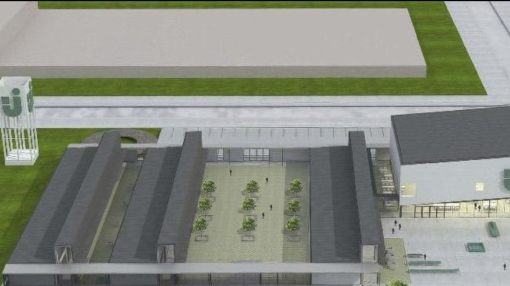 El nuevo edificio de la Universidad Nacional Arturo Jauretche (UNAJ) estará en un predio en la Autopista Buenos Aires-La Plata.