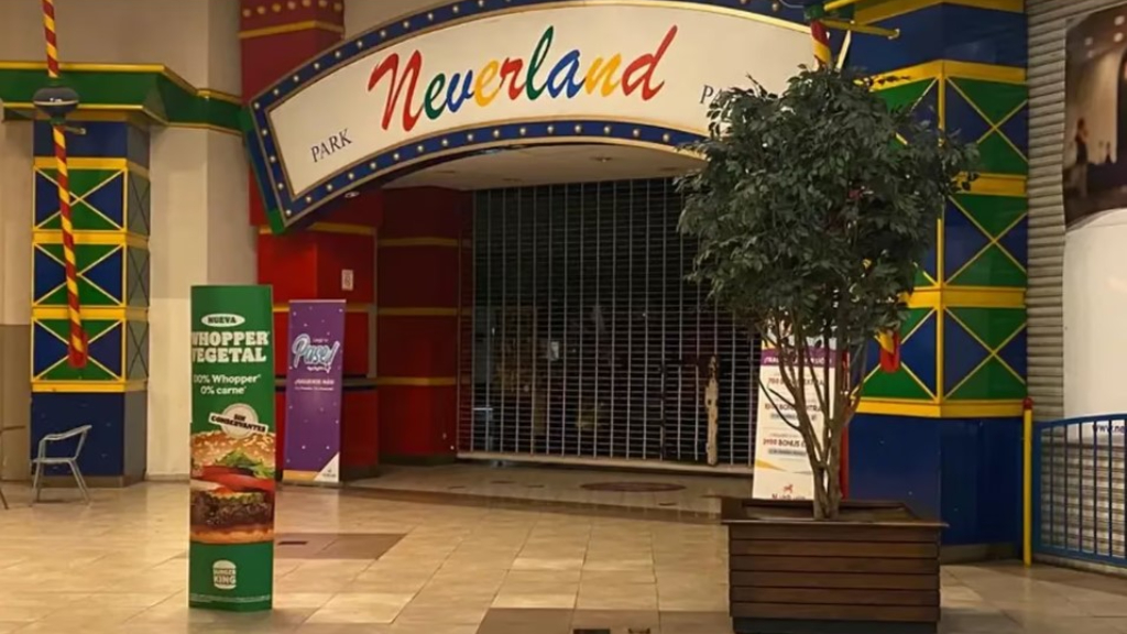 Neverland Shopping al Oeste Haedo sucesos paranormales