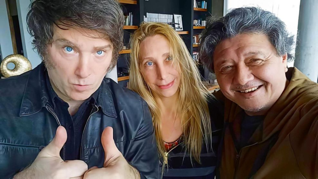 La Libertad Avanza, Legislatura bonaerense, Javier Milei, Carlos Kikuchi, Sebastián Pareja