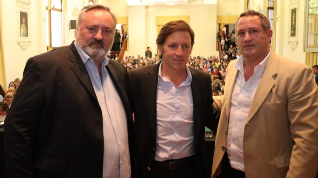 Pablo De la Torre, Joaquín De la Torre, Javier Milei, Sandra Petovello, Secretaría de Desarrollo Social