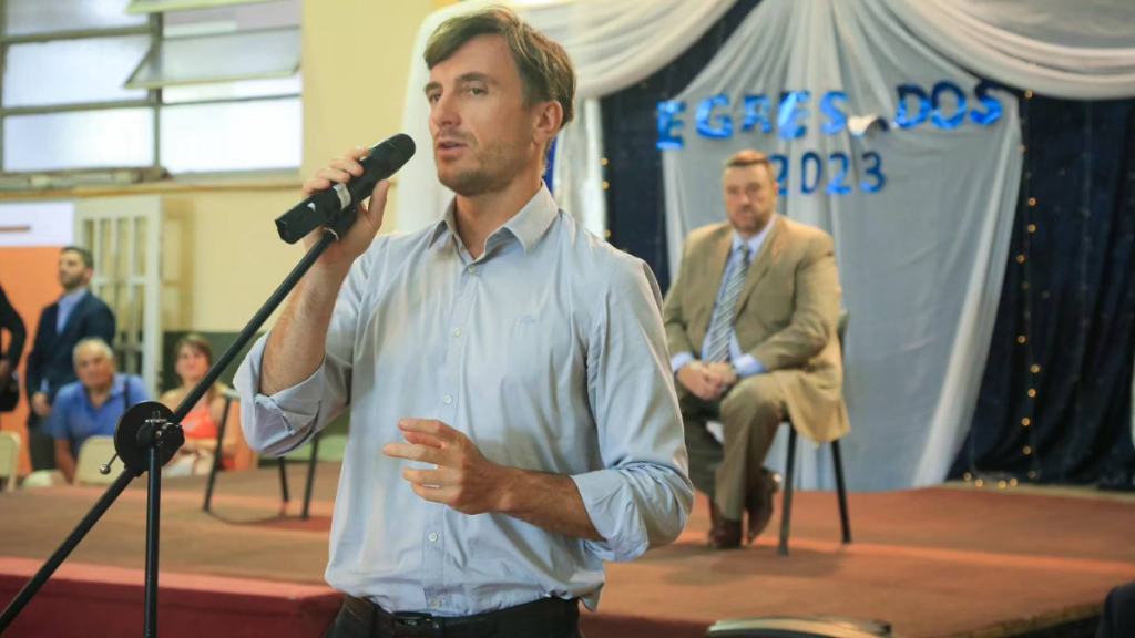 Aeropuerto de El Palomar, Lucas Ghi, Morón kirchnerismo, Javier Milei