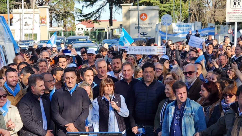 Aeropuerto de El Palomar, Lucas Ghi, Morón kirchnerismo, Javier Milei