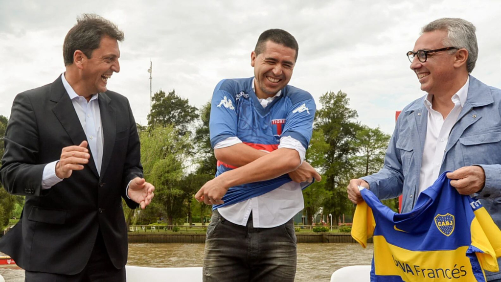 Juan Román Riquelme, elecciones en Boca, Boca Juniors, kirchnerismo, Mauricio Macri