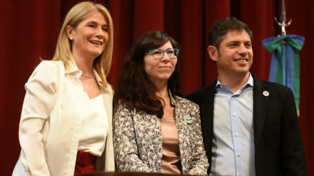 Axel Kicillof, nuevo gabinete, La Cámpora, Intendentes