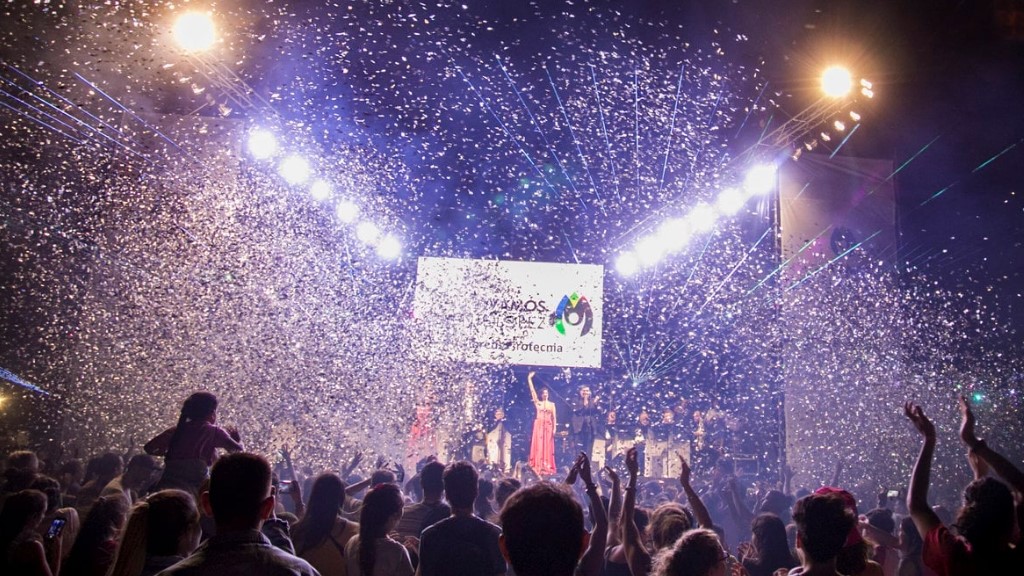 Llega "Iluminate", el increíble espectáculo de luces, láser y música en Vicente López: cuándo será