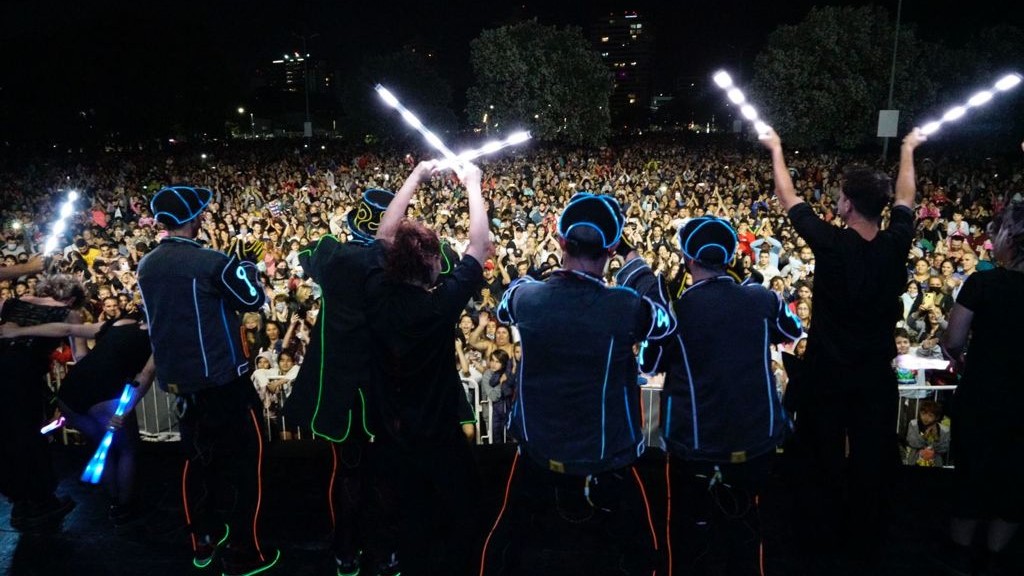 Llega "Iluminate", el increíble espectáculo de luces, láser y música en Vicente López: cuándo será