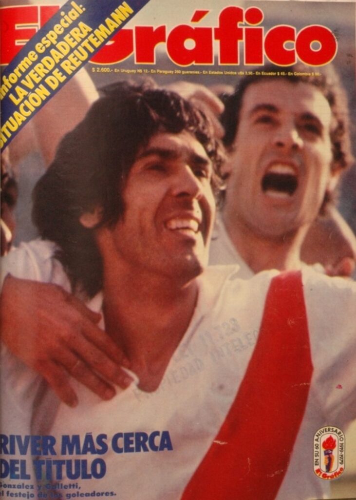 Rubén Galletti, Luciano Galletti, River Plate, Boca Juniors, Facundo Colidio