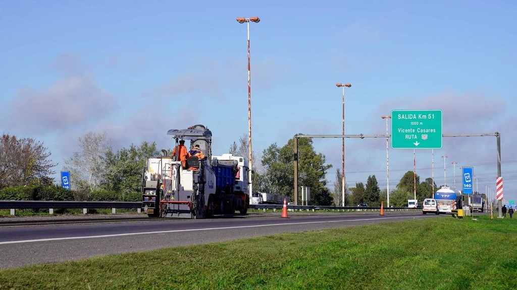 Se inaugura un nuevo tramo de la Autopista Presidente Perón: qué trayecto se habilitará en la mega obra