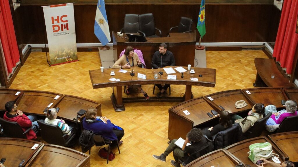Escándalo en el Concejo Deliberante de Morón: el motivo por el cual el bloque de Juntos por el Cambio terminó a los insultos y a las trompadas