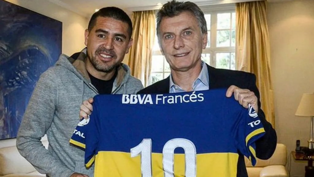Elecciones en Boca, Juan Román Riquelme, Mauricio Macri, Javier Milei