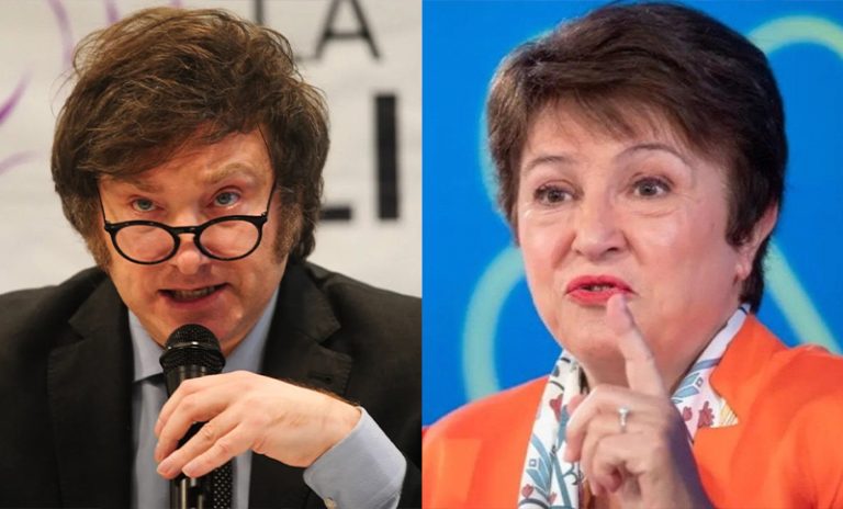 La directora del FMI celebró las medidas anunciadas por el ministro Caputo