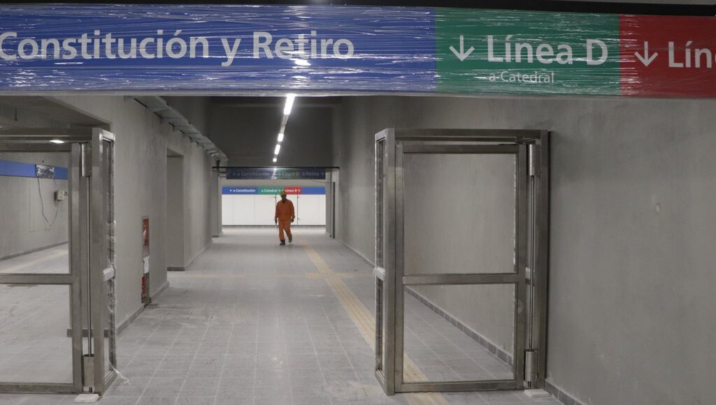 Línea B, Subte, Nodo Obelisco