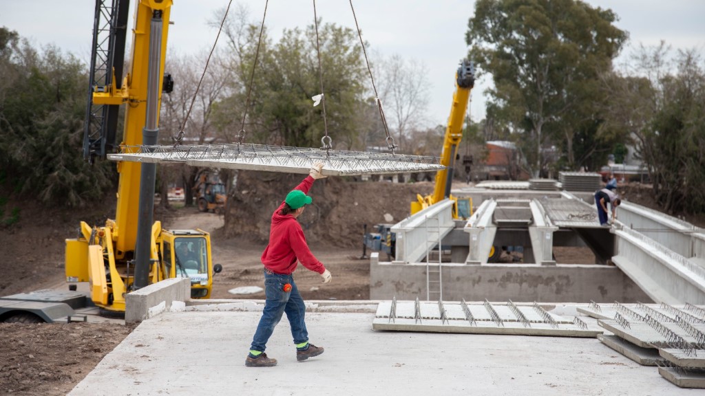 Ya está habilitado el puente sobre el arroyo Morón que conecta Tres de Febrero y Hurlingham: así quedó la mega obra