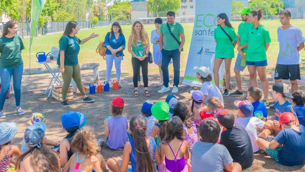 San Fernando abrió la inscripción a las Colonias de Verano: cómo anotarse y en qué sedes se harán