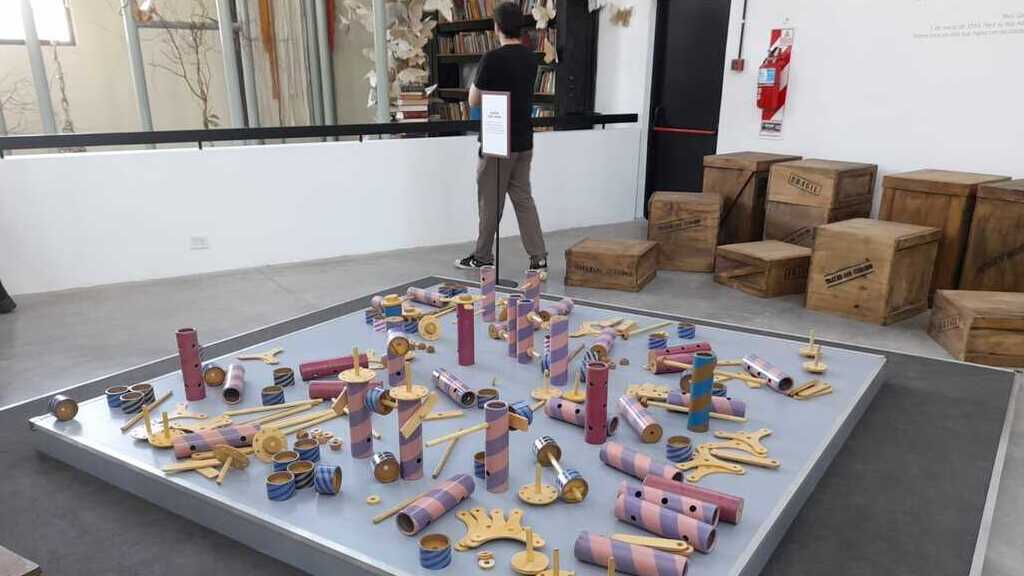 Estación Infancia, San Martín, verano