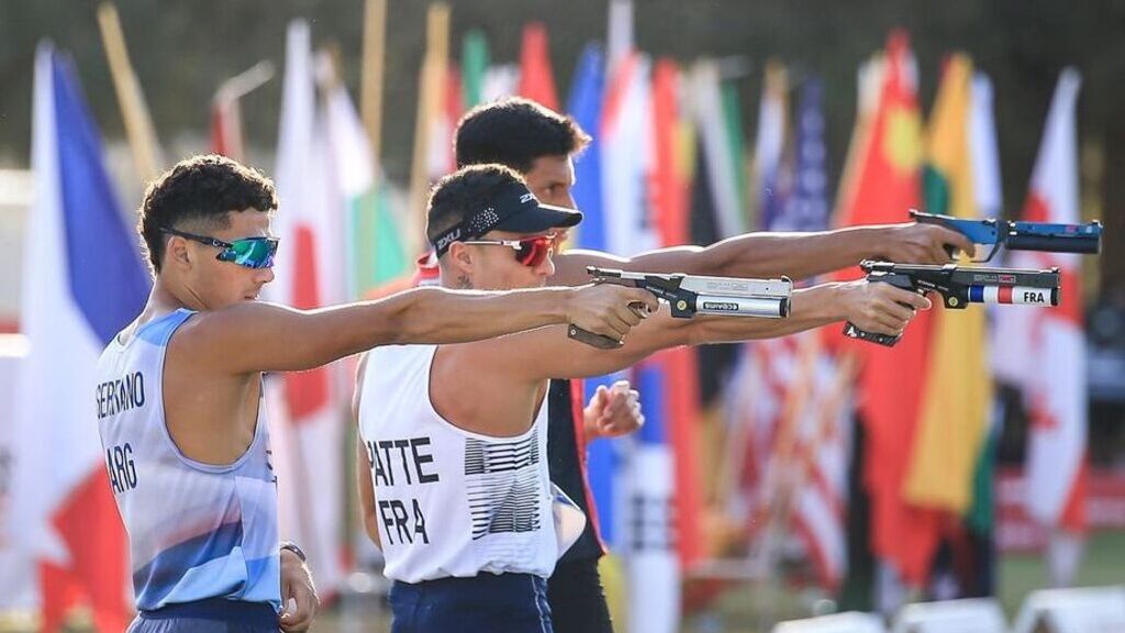 Franco Serrano, Juegos Olímpicos, José C. Paz