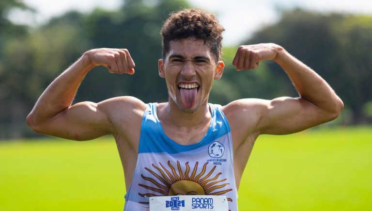 La dura preparación de Franco Serrano, el “súper atleta” de José C. Paz que competirá en 5 deportes en los Juegos Olímpicos
