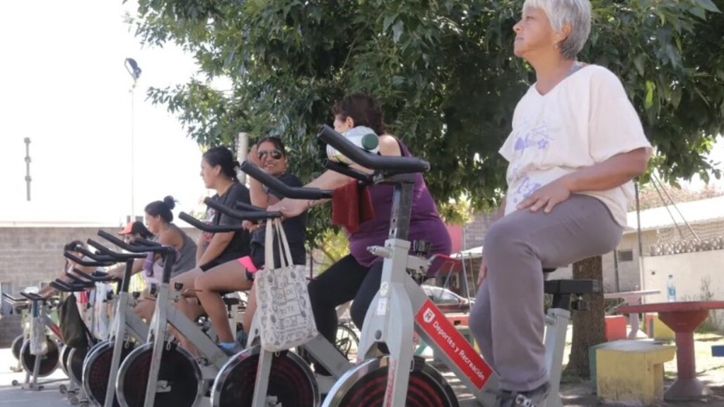 Morón, verano, actividad física