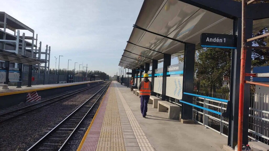 Belgrano Norte, Trenes, Panamericana, Pilar