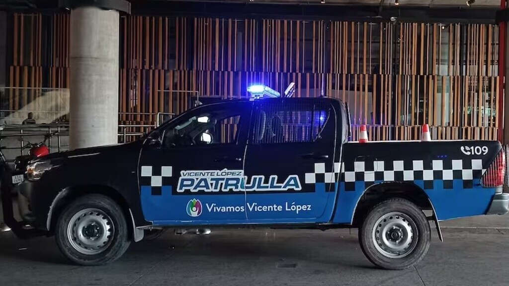 Vicente López, robo, móvil