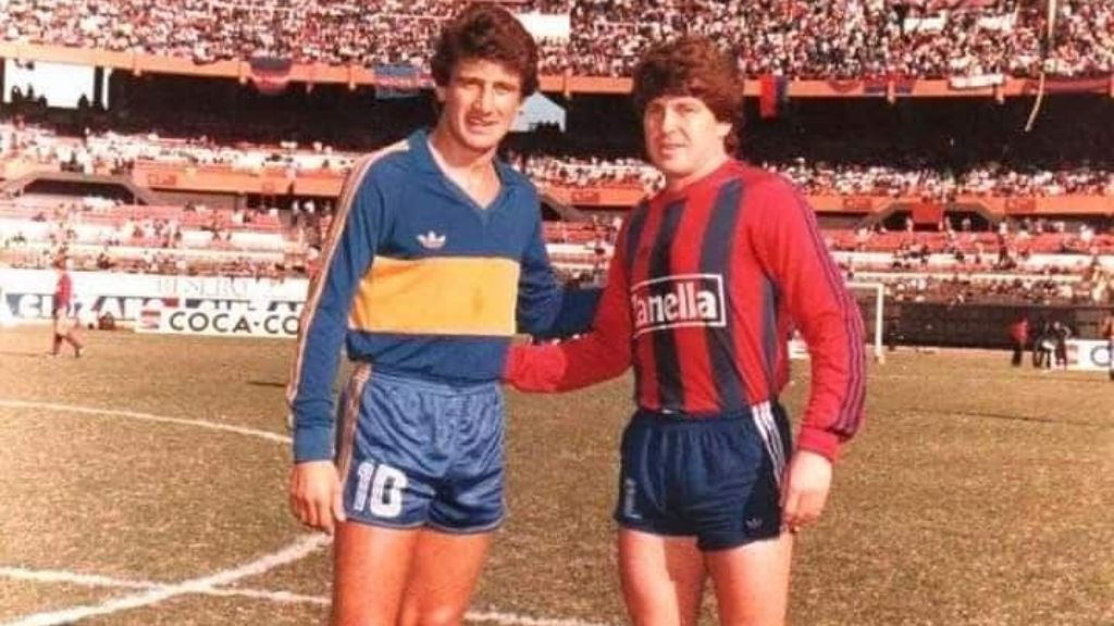 Platense, Boca Juniors, Oscar López Turitich, Fernando Morena