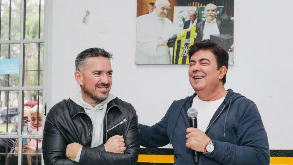 Maxi Levy, Almirante Brown, Maximiliano Levy, Fernando Espinoza