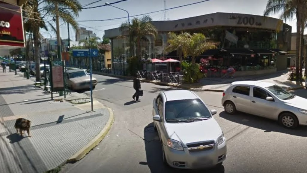 Ituzaingó estacionamiento medido.