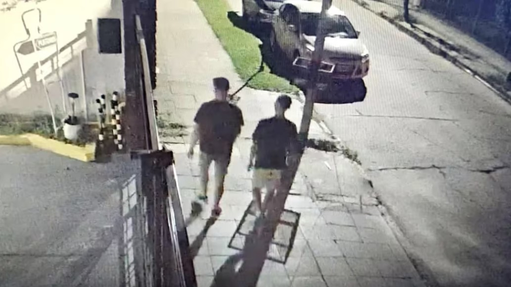 Asalto a Pablo Lamoglia en Villa Sarmiento