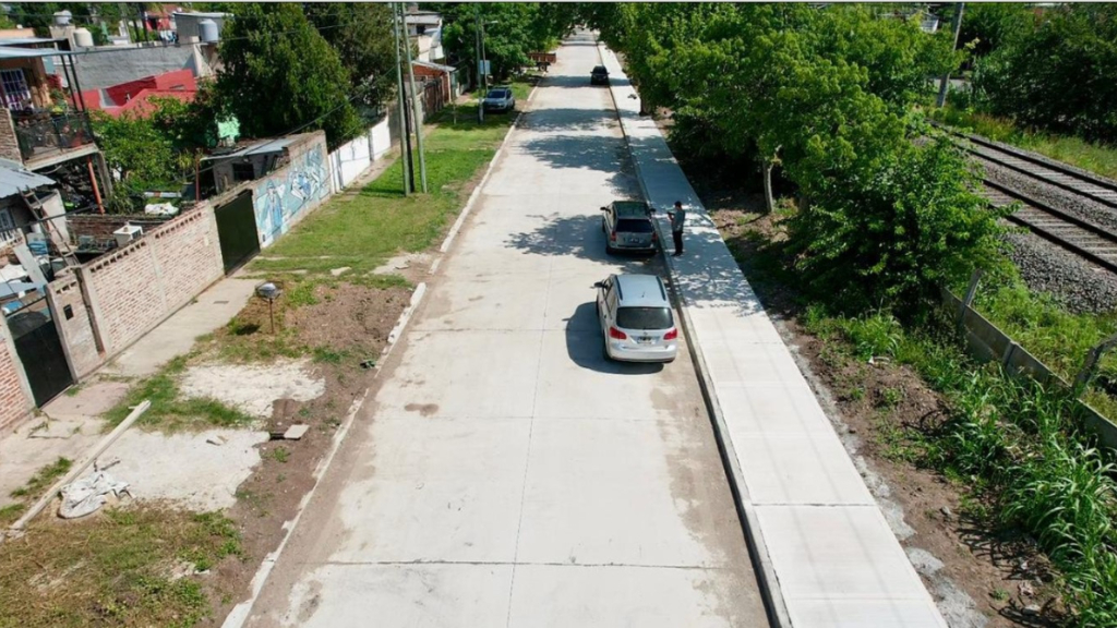 Avenida Avila Gregoria, en Almirante Brown