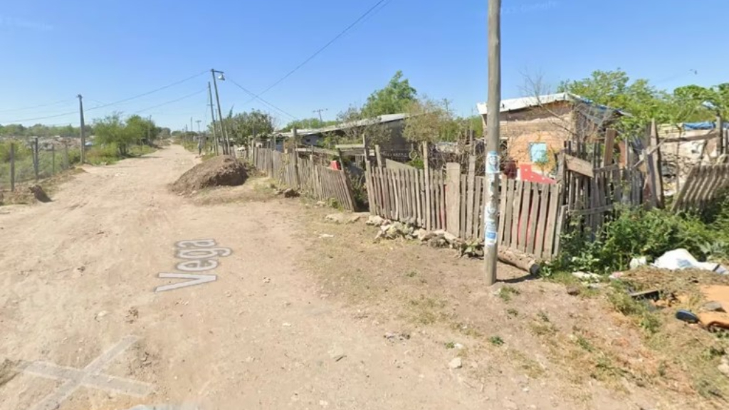 El lugar de González Catán donde ocurrió la toma que terminó en masacre, con cinco muertos.