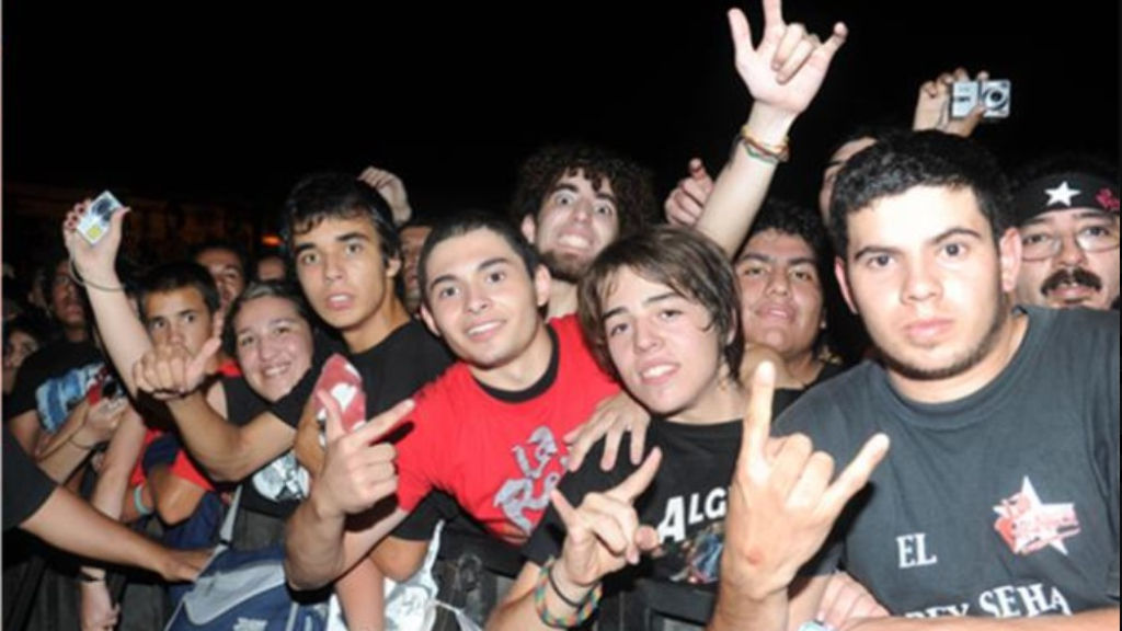 Los fans de La Renga coparon las calles de Avellaneda durante cuatro días.
