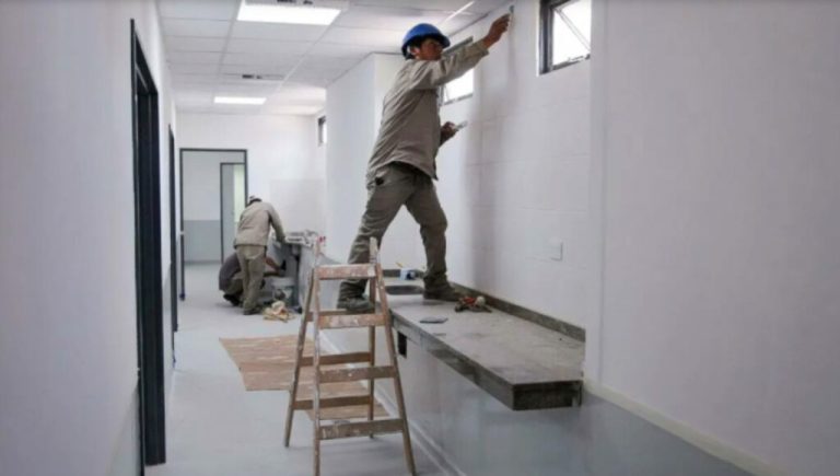 La nueva guardia del Hospital Oller de Quilmes está casi terminada: qué detalles faltan para inaugurar la obra