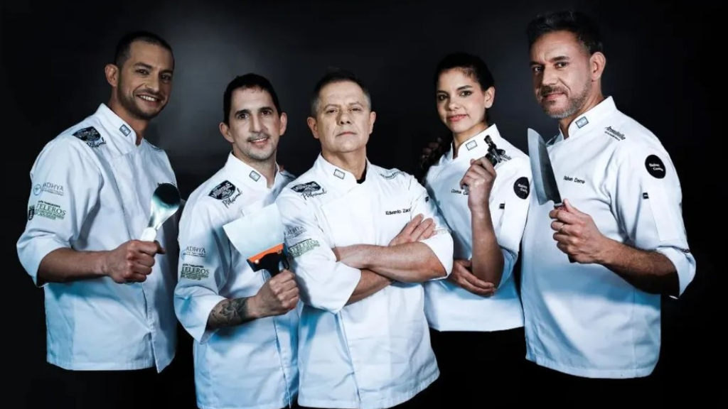 El Seleccionado Argentino que participó del campeonato mundial Gelato World Cup, con Corina Cambón como integrante estelar.