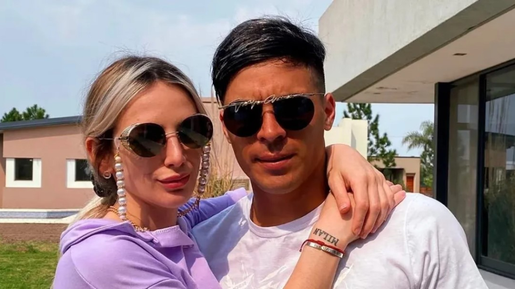 Brian Fernández y su pareja, quien cuando estuvo desaparecido en Sana fé dijo que había gente que le iba a vender droga a su propia casa.
