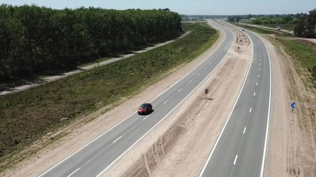 Autopista Presidente Perón, inauguración, Axel Kicillof
