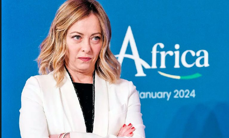 Meloni presenta su plan de desarrollo para África de 5.500 millones de euros junto a líderes de ese continente