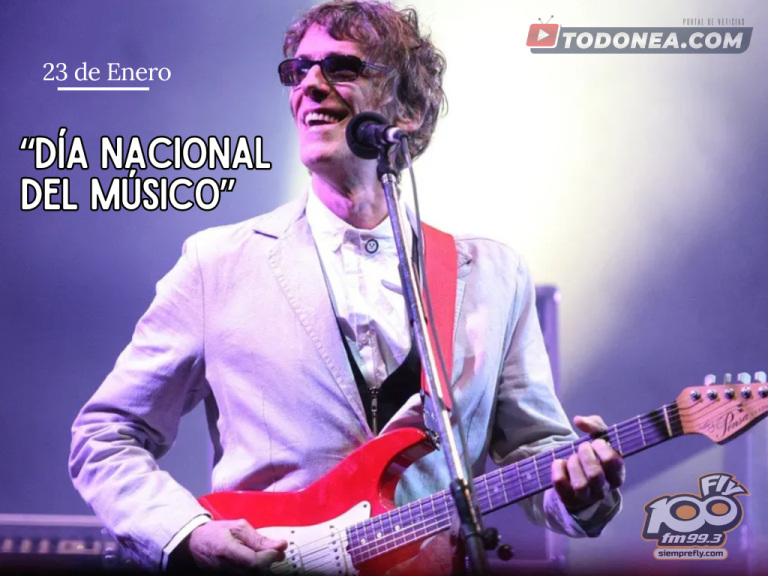 🔴 EFEMÉRIDES | 23 de Enero: «Día Nacional del Músico»