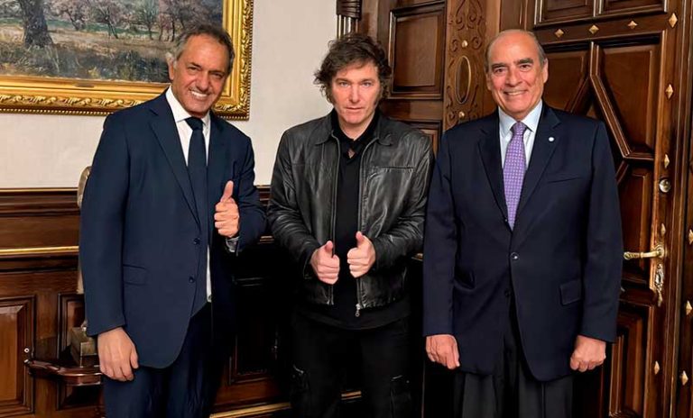 Scioli asumirá en la Secretaría de Turismo, Ambiente y Deportes del gobierno de Milei