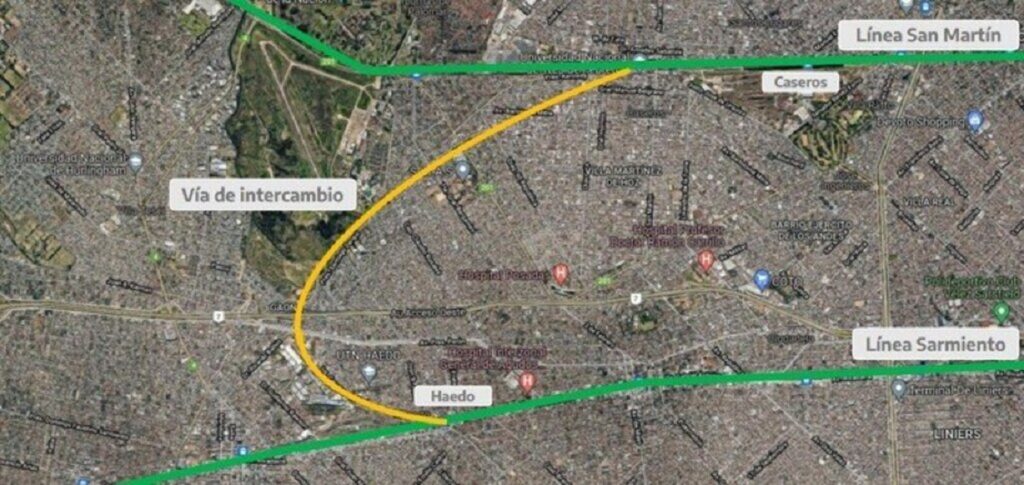 Avanza el proyecto del tren San Martín que unirá Haedo y Caseros: adjudicaron la construcción de las estaciones del nuevo ramal