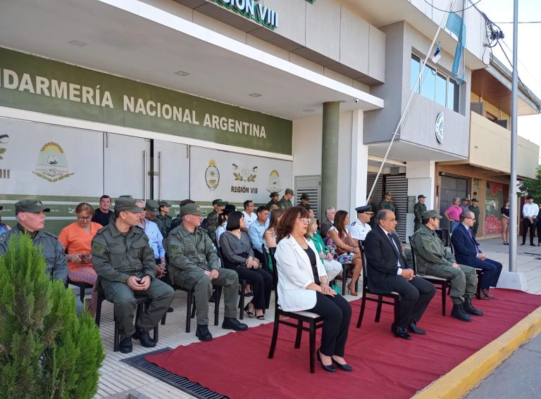 🔴 SÁENZ PEÑA | Se celebró el 5to aniversario del Comando de Región VIII de Gendarmería Nacional