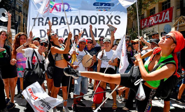 Organizaciones de la cultura y las artes rechazaron el proyecto de ley del gobierno