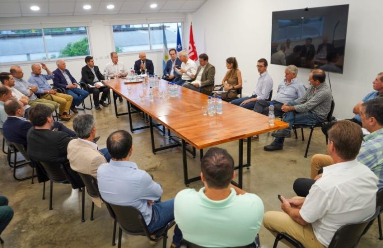 🔴 ECONOMÍA | Chaco y Santa Fe unificaron criterios para el sector productivo de ambas provincias