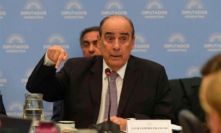 Ley «Bases»: Francos aseguró que el capítulo fiscal se retiró porque «se demoraba el tratamiento»
