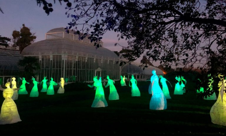 El «Resplandor de la Esperanza» ilumina el festival de salud mental en Dublín