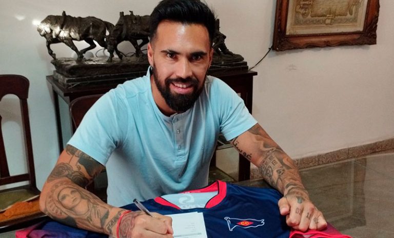 Rodrigo Lechner regresó al Charrúa con la misión de pelear por el ascenso