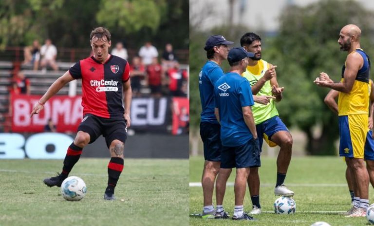 Newell’s y Central aceleran su puesta a punto en Uruguay