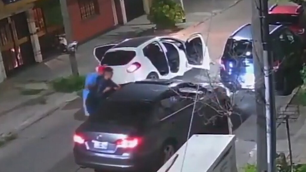 Caseros, Tres de Febrero, Almagro, Inseguridad