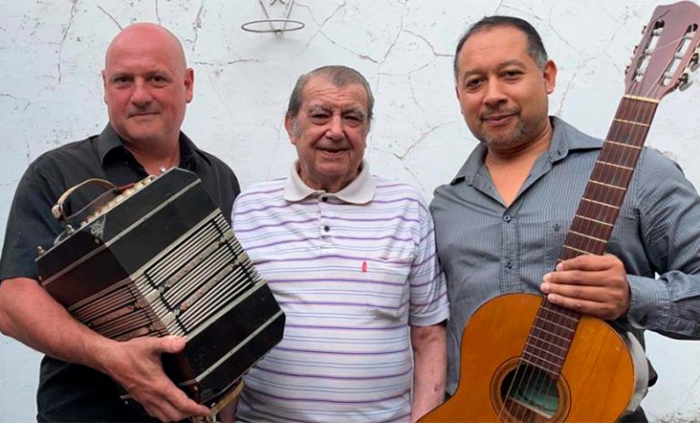 Veladas tangueras en la Casa del Tango con Quilici, Ruiz y Vila