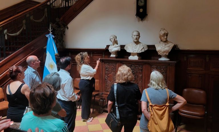 Continúan en febrero las visitas guiadas al Concejo